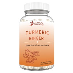 Turmeric Capsule 1500 Mg Turmeric 300 Mg Ginger Extract Support Joint Skin and Brain Health