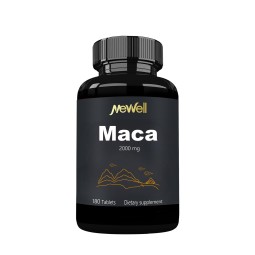 OEM Private Label Herbal Premium Butt Booster Capsule Black Pepper Blend Long-Lasting Endurance Vegan Maca Root Supplement