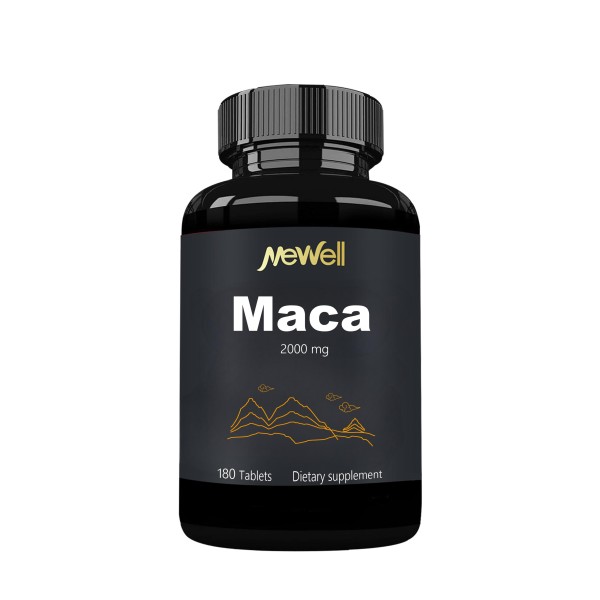 OEM Private Label Herbal Premium Butt Booster Capsule Black Pepper Blend Long-Lasting Endurance Vegan Maca Root Supplement