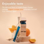 Vegan Orange Flavor Collagen Jelly Stick Supplement Beauty Skin Whitening Triple Collagen Jelly Stick