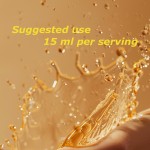 450ml Vitamin C Liquid with Hyaluronic Acid Berry Non-GMO Gluten Free Oral Liquid Support for Skin and Joints for Adults