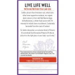OEM Red Algae Plant Calcium 120 Tablets Supplement for Adult Human Bones with Variety of Vitamins & Magnesium