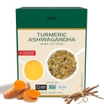 100% Organic Turmeric Ashwagandha Root Blend Tea Caffeine Free