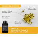 Supplements Strong Bone Calcium Magnesium Vitamin K2 Vitamin D3 Softgel Capsules OEM&Quasi Spot Goods