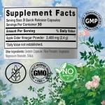 Hot Sale Make Body Curve More Prominent Containing Whitening Skin Anti-Aging Lose Weight Apple Cider Vinegar Capsule