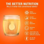 OEM 1000 mg Vitamin C Effervescent Tablets Highly Effective Antioxidant That Absorbs Ascorbic Acid to Boost Immunity for Adults