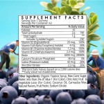 OEM Vitamin and  Biotin Gummy Health Products Promote Healthy Hair, Skin, Nails and Bones,60 Vegan Gummies