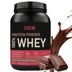 Gold Standard Nutrition Whey Protein Powder Private Label Chocolate Flavor Supports Muscle Building for Adults for Teenagers