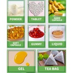 OEM/ODM Children's DHA Gummies Containing 600 mg omega 3 Improve Brain Function Sugar Free