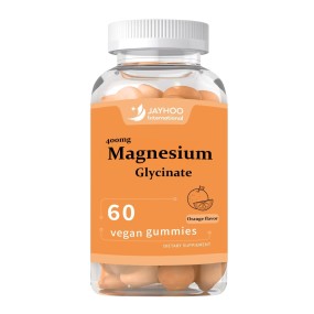 Magnesium Glycinate Gummy Manufacturer - Vegan Sleep Brain