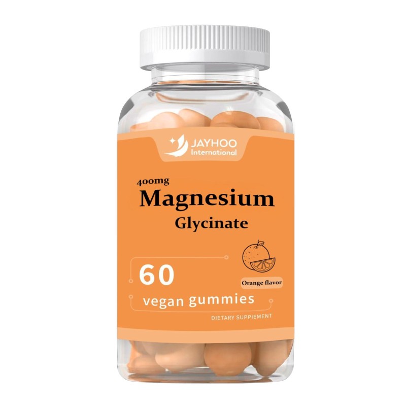 Magnesium Glycinate Gummy Manufacturer - Vegan Sleep Brain