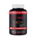 New Upgrade Relieve Angina Pectoris Myocardial Infarction Water-Soluble Fat Soluble Natural Coenzyme Q10 Supplement