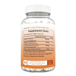 Turmeric Capsule 1500 Mg Turmeric 300 Mg Ginger Extract Support Joint Skin and Brain Health