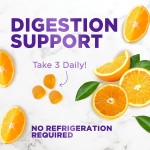 60 Vegan Probiotics Gummy Immune Supplements for Adults Improve Digestion and Healthcare Not for Teenagers