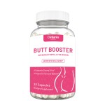 Newly Upgraded Enrich Contour Buttocks Increase Plasticity Non-Gmo Gluten Free Butt Enlargement Capsule
