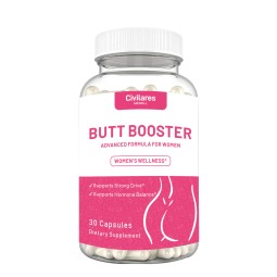 Newly Upgraded Enrich Contour Buttocks Increase Plasticity Non-Gmo Gluten Free Butt Enlargement Capsule