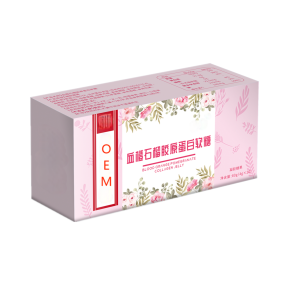 Collagen Peptide Gummy Supplier - Non-GMO Gluten Free