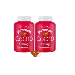 Coenzyme Q10 Collagen Gummy Can Better Protect Blood Vessels and Heart Non-gmo and Gluten Free
