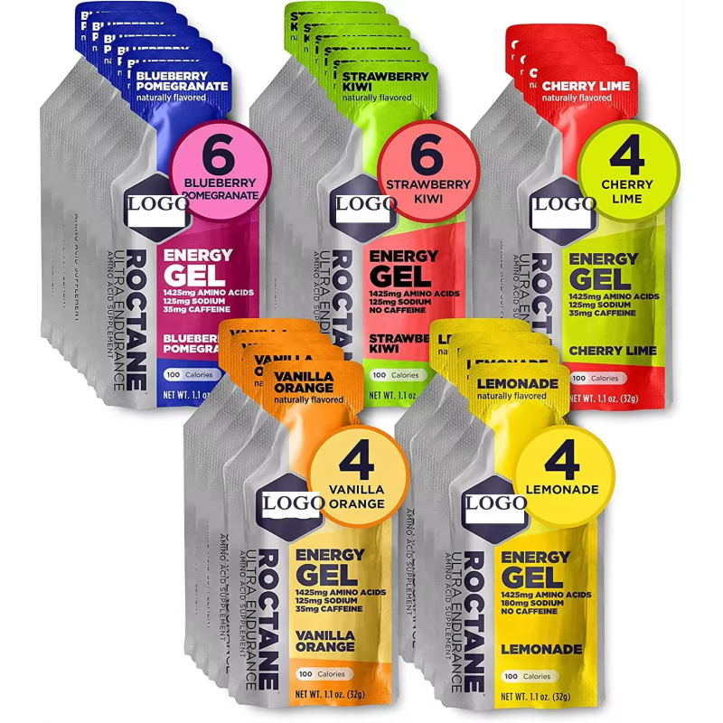 Sports Nutrition Gel Manufacturer - OEM Cycling Running