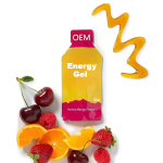 OEM Private Label Energy Gel Multiple Flavors 30 ml Per Piece Providing Energy Suit for Sports Enthusiasts