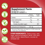 OEM Healthcare Supplement Y-Aminobutyric Acid & Coenzyme Q10 Gummies for People Non-GMO Organic