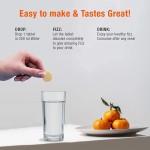 OEM 1000 mg Vitamin C Effervescent Tablets Highly Effective Antioxidant That Absorbs Ascorbic Acid to Boost Immunity for Adults