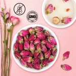 High Quality Organic Rose Beauty and Slimming Tea Natural Dried Rose Flower Packaged in Box for Adults