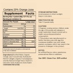 Vegan Orange Flavor Collagen Jelly Stick Supplement Beauty Skin Whitening Triple Collagen Jelly Stick