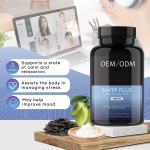 OEM 5-HTP Plus Capsules Are Used to Improve Brain Function, Mood and Sleep.Factory Custom Product
