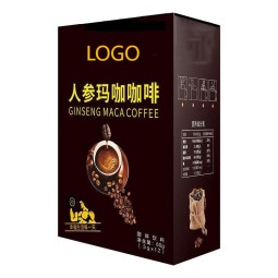 OEM/ODM High-quality Ginseng Maca CoffeeProviding Energy Refreshing Health Solid Drink for Men