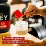 Organic 100% Vanilla Milk Raw Whey Protein Isolate Powder Gluten-Free Gold Standard Adult Whey Protein Powder for Pregnant Women