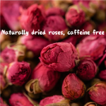 High Quality Organic Rose Beauty and Slimming Tea Natural Dried Rose Flower Packaged in Box for Adults