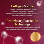 OEM/ODM Private Brand Marine Collagen Peptide Oral Liquid Non-GMO Gluten-Free Whitening Drink for Adults Men and Women