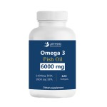 OEM/ODM Omega 3 Fish Oil Containing 2400mg DHA and 1800 mg EPA Supports Brain Liver and Heart Health