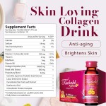 OEM/ODM Private Brand Marine Collagen Peptide Oral Liquid Non-GMO Gluten-Free Whitening Drink for Adults Men and Women