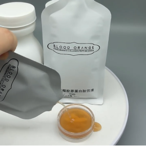 血橙胶原蛋白饮料供应商 - 石榴口服液