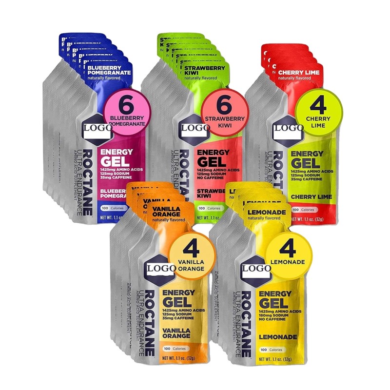 Sports Energy Gel Factory - Non-GMO Gluten Free Oral Liquid