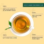 100% Organic Turmeric Ashwagandha Root Blend Tea Caffeine Free