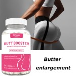 Newly Upgraded Enrich Contour Buttocks Increase Plasticity Non-Gmo Gluten Free Butt Enlargement Capsule