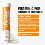 OEM 1000 mg Vitamin C Effervescent Tablets Highly Effective Antioxidant That Absorbs Ascorbic Acid to Boost Immunity for Adults