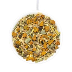 100% Organic Turmeric Ashwagandha Root Blend Tea Caffeine Free