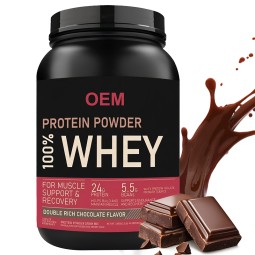OEM Supplements 100% Whey Protein Isolate Powder Non-GMO Bulk Collagen Supplement for Adults