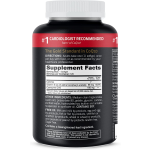 New Upgrade Relieve Angina Pectoris Myocardial Infarction Water-Soluble Fat Soluble Natural Coenzyme Q10 Supplement