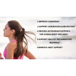 Turmeric Capsule 1500 Mg Turmeric 300 Mg Ginger Extract Support Joint Skin and Brain Health