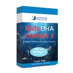 OEM/ODM Children's DHA Gummies Containing 600 mg omega 3 Improve Brain Function Sugar Free