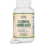 Sports Nutrition Essential Branched-chain Amino Acid Capsules After Exercise Supplement to Restore Muscle