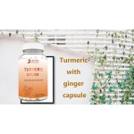Turmeric Capsule 1500 Mg Turmeric 300 Mg Ginger Extract Support Joint Skin and Brain Health