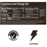 OEM/ODM Portable Energy Gel in Chocolate Flavor Sports Nutrition Supplement for Adults Reduces Muscle and Mental Exertion