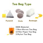 Organic Dried Hibiscus Flower Tea Roselle Hibiscus Tea Non-gmo Organic Private Label Degradable Corn Fiber Tea Bags