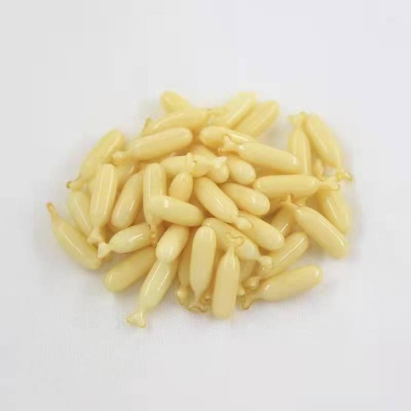 Collagen Capsules Are Rich in Vitamins and Protein